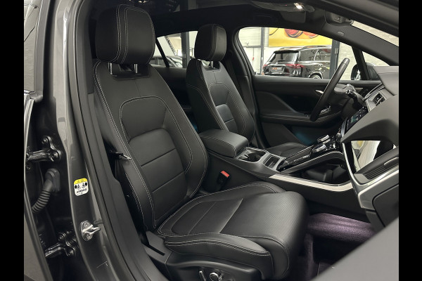 Jaguar I-PACE EV400 HSE 90 kWh | 97,5% SOH | Stoelventilatie | 360 Camera | ACC | Panorama | Meridian-Sound | Stoelverwarming V+A | Memory | Leder | Stuurverwarming | Full-LED | Sfeerverlichting | Keyless-Entry | Carplay | Origineel NL |