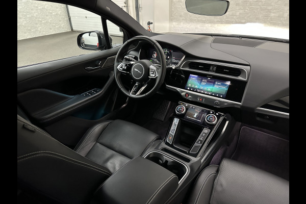 Jaguar I-PACE EV400 HSE 90 kWh | 97,5% SOH | Stoelventilatie | 360 Camera | ACC | Panorama | Meridian-Sound | Stoelverwarming V+A | Memory | Leder | Stuurverwarming | Full-LED | Sfeerverlichting | Keyless-Entry | Carplay | Origineel NL |