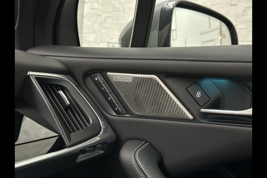 Jaguar I-PACE EV400 HSE 90 kWh | 97,5% SOH | Stoelventilatie | 360 Camera | ACC | Panorama | Meridian-Sound | Stoelverwarming V+A | Memory | Leder | Stuurverwarming | Full-LED | Sfeerverlichting | Keyless-Entry | Carplay | Origineel NL |