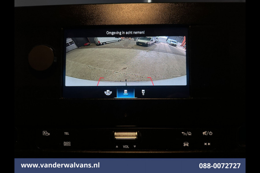Mercedes-Benz Sprinter 316 CDI 164pk L3H2 Euro6 Airco | Camera | Apple Carplay | Cruisecontrol | Trekhaak Android Auto, Stoelverwarming, Bijrijdersbank