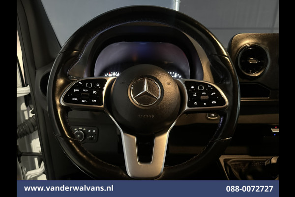 Mercedes-Benz Sprinter 316 CDI 164pk L3H2 Euro6 Airco | Camera | Apple Carplay | Cruisecontrol | Trekhaak Android Auto, Stoelverwarming, Bijrijdersbank