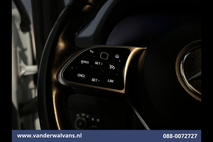 Mercedes-Benz Sprinter 316 CDI 164pk L3H2 Euro6 Airco | Camera | Apple Carplay | Cruisecontrol | Trekhaak Android Auto, Stoelverwarming, Bijrijdersbank