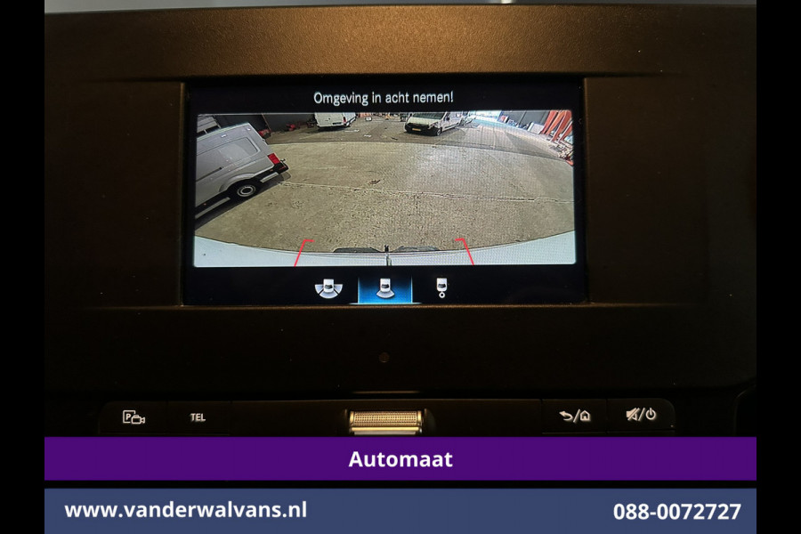 Mercedes-Benz Sprinter 315 CDI 150pk 9G-Tronic Automaat L2H2 Euro6 Airco | Camera | Navigatie | Apple Carplay Android Auto, Trekhaak, Bijrijdersbank