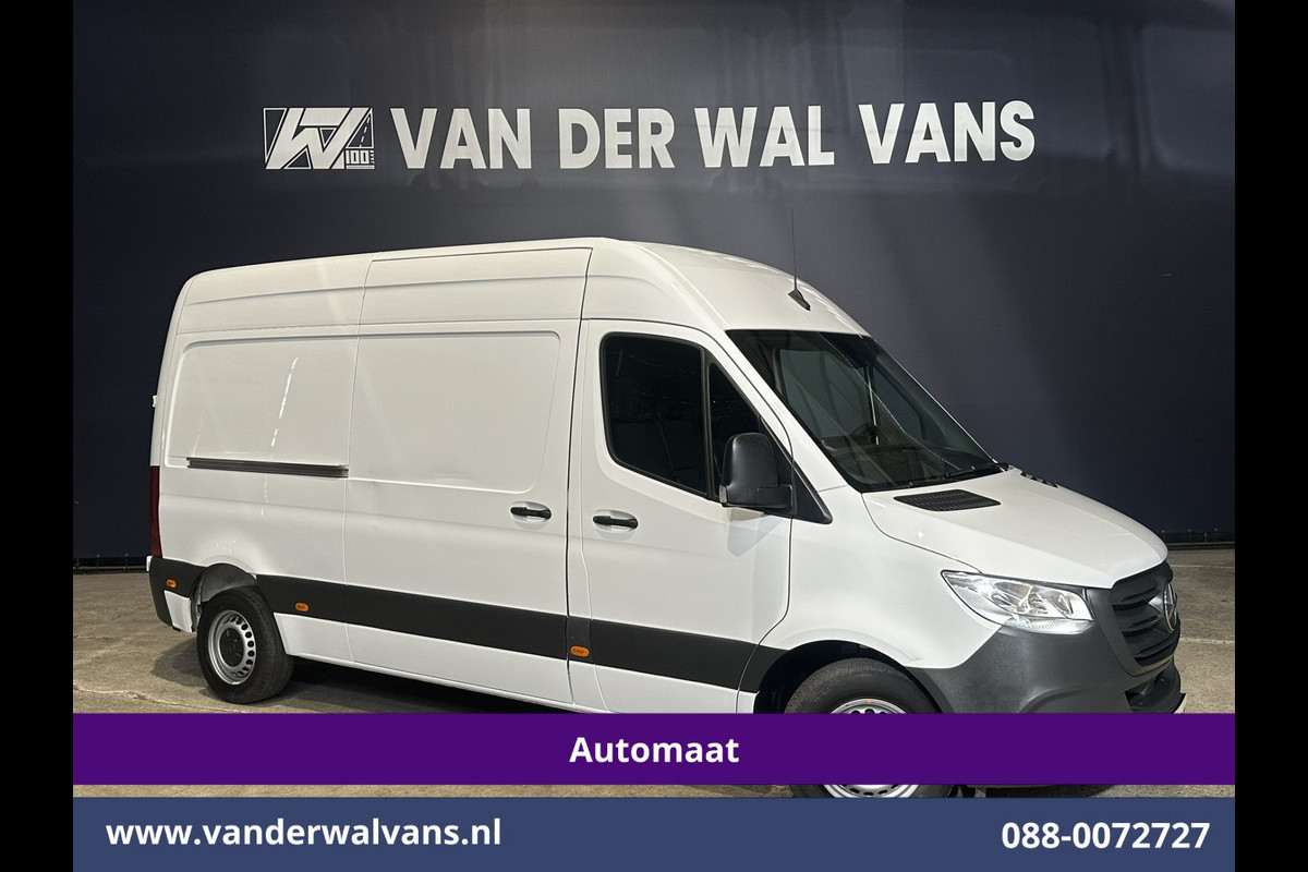 Mercedes-Benz Sprinter 315 CDI 150pk 9G-Tronic Automaat L2H2 Euro6 Airco | Camera | Navigatie | Apple Carplay Android Auto, Trekhaak, Bijrijdersbank