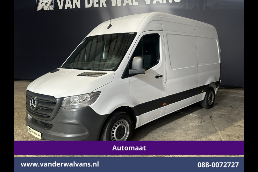 Mercedes-Benz Sprinter 315 CDI 150pk 9G-Tronic Automaat L2H2 Euro6 Airco | Camera | Navigatie | Apple Carplay Android Auto, Trekhaak, Bijrijdersbank