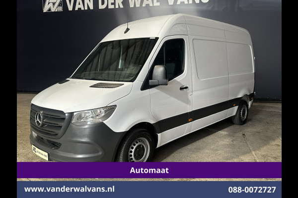 Mercedes-Benz Sprinter 315 CDI 150pk 9G-Tronic Automaat L2H2 Euro6 Airco | Camera | Navigatie | Apple Carplay Android Auto, Trekhaak, Bijrijdersbank
