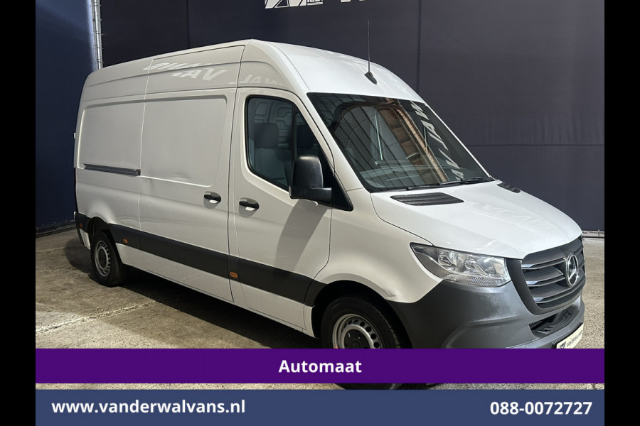 Mercedes-Benz Sprinter 315 CDI 150pk 9G-Tronic Automaat L2H2 Euro6 Airco | Camera | Navigatie | Apple Carplay Android Auto, Trekhaak, Bijrijdersbank