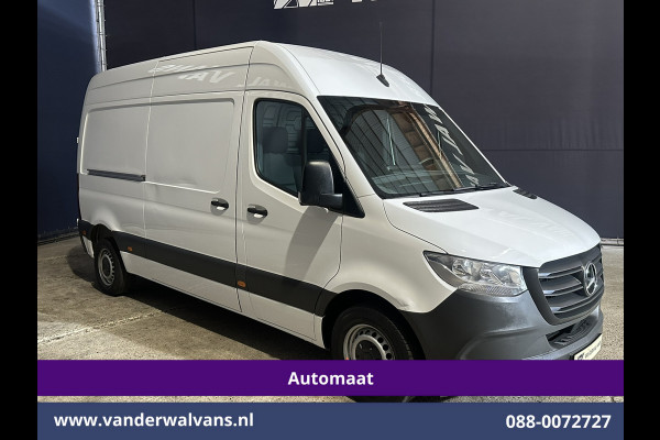 Mercedes-Benz Sprinter 315 CDI 150pk 9G-Tronic Automaat L2H2 Euro6 Airco | Camera | Navigatie | Apple Carplay Android Auto, Trekhaak, Bijrijdersbank