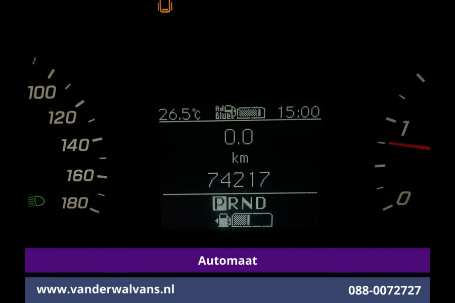 Mercedes-Benz Sprinter 315 CDI 150pk 9G-Tronic Automaat L2H2 Euro6 Airco | Camera | Navigatie | Apple Carplay Android Auto, Trekhaak, Bijrijdersbank