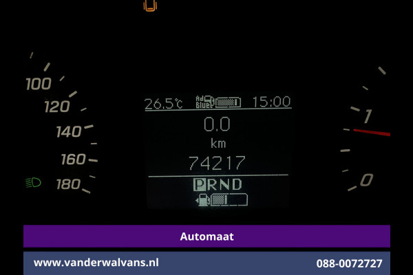 Mercedes-Benz Sprinter 315 CDI 150pk 9G-Tronic Automaat L2H2 Euro6 Airco | Camera | Navigatie | Apple Carplay Android Auto, Trekhaak, Bijrijdersbank