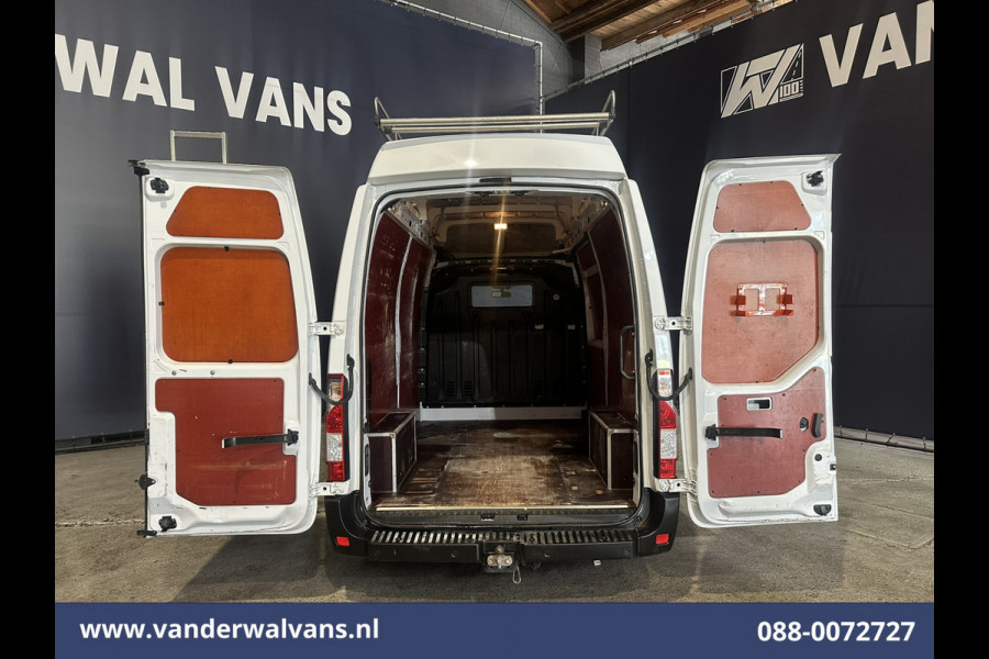 Opel Movano 2.3 Turbo 136pk L2H3 Euro6 Airco | Camera | Imperiaal | LED | 2500kg Trekhaak | Cruisecontrol Parkeersensoren