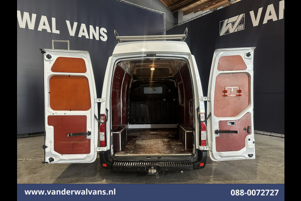 Opel Movano 2.3 Turbo 136pk L2H3 Euro6 Airco | Camera | Imperiaal | LED | 2500kg Trekhaak | Cruisecontrol Parkeersensoren