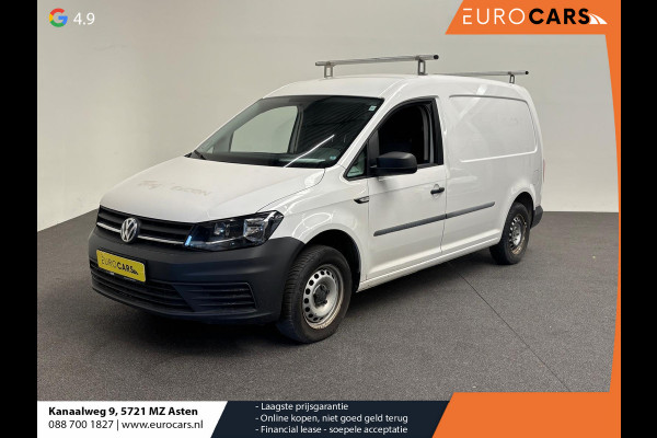 Volkswagen Caddy 2.0 TDI L2 Maxi Parkersensoren Stoelverwarming Airco Trekhaak Cruise Control