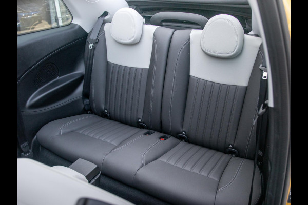 Fiat 500C Hybrid La Prima Cabrio | Clima | LED | PDC | JBL Premium Audio | 17" | Camera | Canneloni Ivory/Piombo interieur