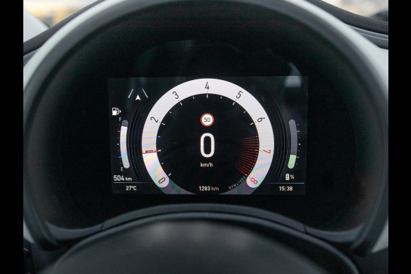 Fiat 500C Hybrid La Prima Cabrio | Clima | LED | PDC | JBL Premium Audio | 17" | Camera | Canneloni Ivory/Piombo interieur
