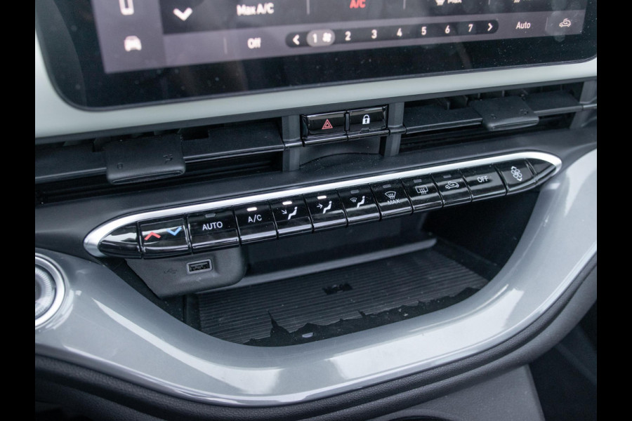 Fiat 500C Hybrid La Prima Cabrio | Clima | LED | PDC | JBL Premium Audio | 17" | Camera | Canneloni Ivory/Piombo interieur