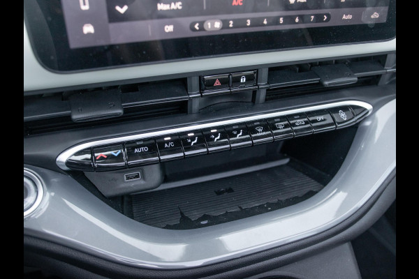 Fiat 500C Hybrid La Prima Cabrio | Clima | LED | PDC | JBL Premium Audio | 17" | Camera | Canneloni Ivory/Piombo interieur