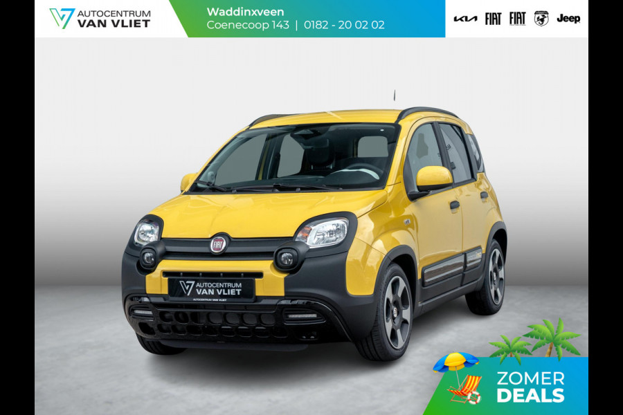 Fiat Pandina Cross | Airco | Cruise | Dakrails | 15" | PDC | Apple Carplay