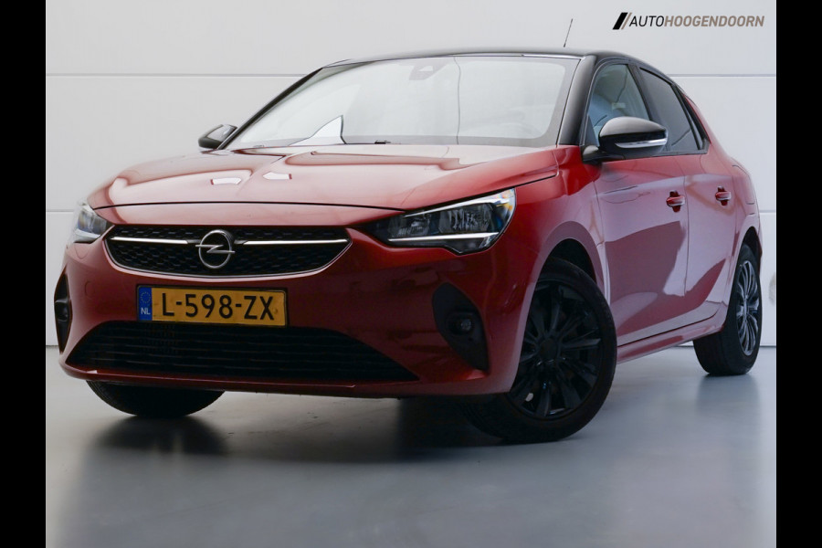 Opel Corsa 1.2 GS Line Sport (APPLE CARPLAY,LED VERLICHTING,PARKEERSENSOREN,SPORTSTOELEN,CLIMATE,CRUISE,TOPCONDITIE)