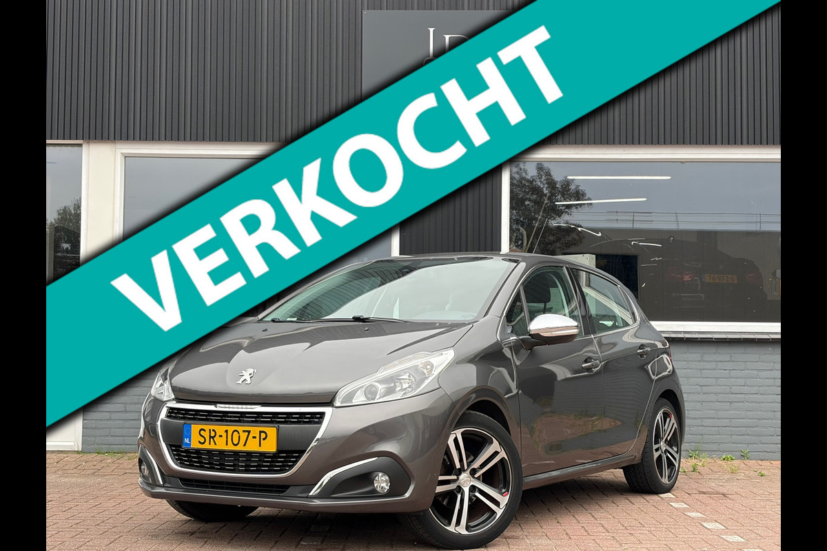 Peugeot 208 1.2 PureTech Blue Lease Executive / Navi / Cruise / Airco