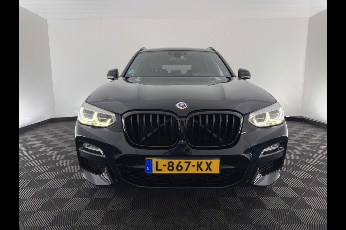 BMW X3 xDrive30d High Executive M-Sportpack (INCL.BTW) Aut. *LEATHER | FULL-LED | ADAPTIVE-CRUISE | BLINDSPOT | DIGI-COCKPIT | HEATED-SPORTSEAST | TOP-VIEW | KEYLESS | HIFI-SOUND |  NAVI-FULLMAP | SHIFT-PADDLES | PRIVACYGLASS | 20''ALU