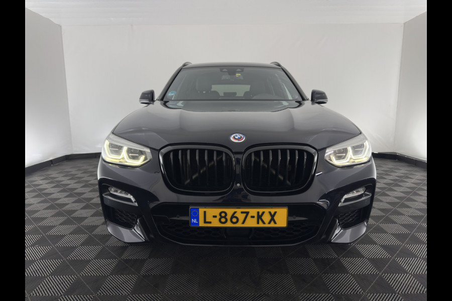 BMW X3 xDrive30d High Executive M-Sportpack (INCL.BTW) Aut. *LEATHER | FULL-LED | ADAPTIVE-CRUISE | BLINDSPOT | DIGI-COCKPIT | HEATED-SPORTSEAST | TOP-VIEW | KEYLESS | HIFI-SOUND |  NAVI-FULLMAP | SHIFT-PADDLES | PRIVACYGLASS | 20''ALU