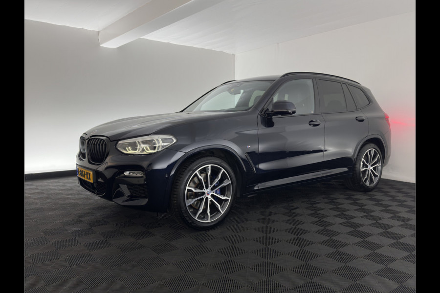 BMW X3 xDrive30d High Executive M-Sportpack (INCL.BTW) Aut. *LEATHER | FULL-LED | ADAPTIVE-CRUISE | BLINDSPOT | DIGI-COCKPIT | HEATED-SPORTSEAST | TOP-VIEW | KEYLESS | HIFI-SOUND |  NAVI-FULLMAP | SHIFT-PADDLES | PRIVACYGLASS | 20''ALU