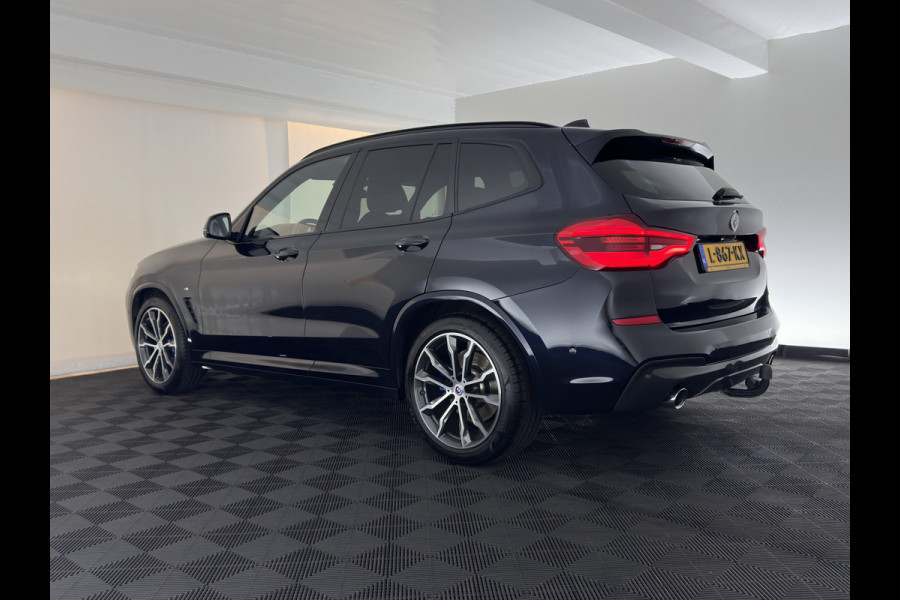 BMW X3 xDrive30d High Executive M-Sportpack (INCL.BTW) Aut. *LEATHER | FULL-LED | ADAPTIVE-CRUISE | BLINDSPOT | DIGI-COCKPIT | HEATED-SPORTSEAST | TOP-VIEW | KEYLESS | HIFI-SOUND |  NAVI-FULLMAP | SHIFT-PADDLES | PRIVACYGLASS | 20''ALU