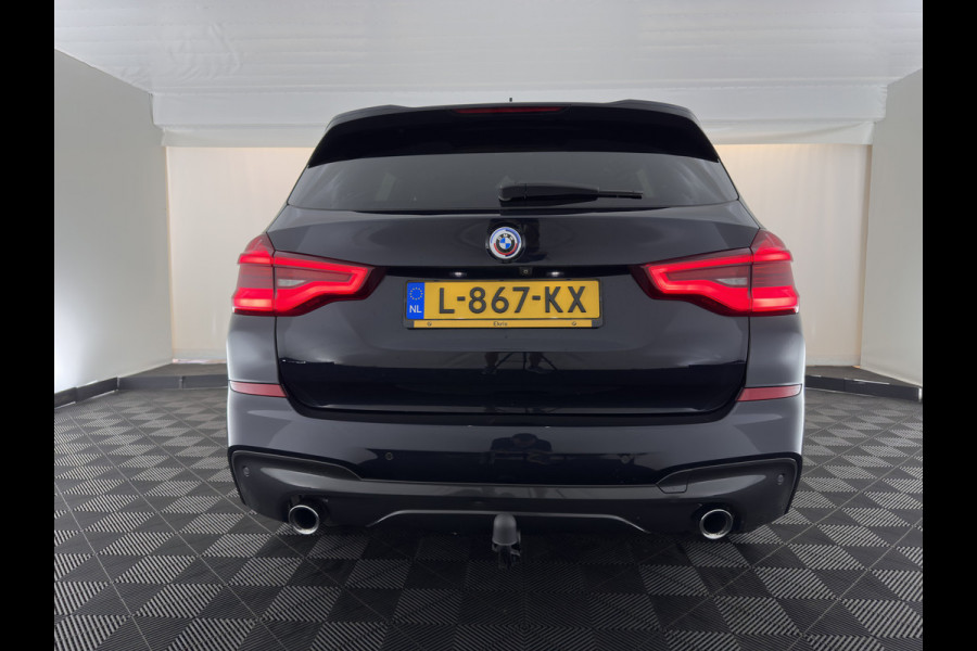 BMW X3 xDrive30d High Executive M-Sportpack (INCL.BTW) Aut. *LEATHER | FULL-LED | ADAPTIVE-CRUISE | BLINDSPOT | DIGI-COCKPIT | HEATED-SPORTSEAST | TOP-VIEW | KEYLESS | HIFI-SOUND |  NAVI-FULLMAP | SHIFT-PADDLES | PRIVACYGLASS | 20''ALU