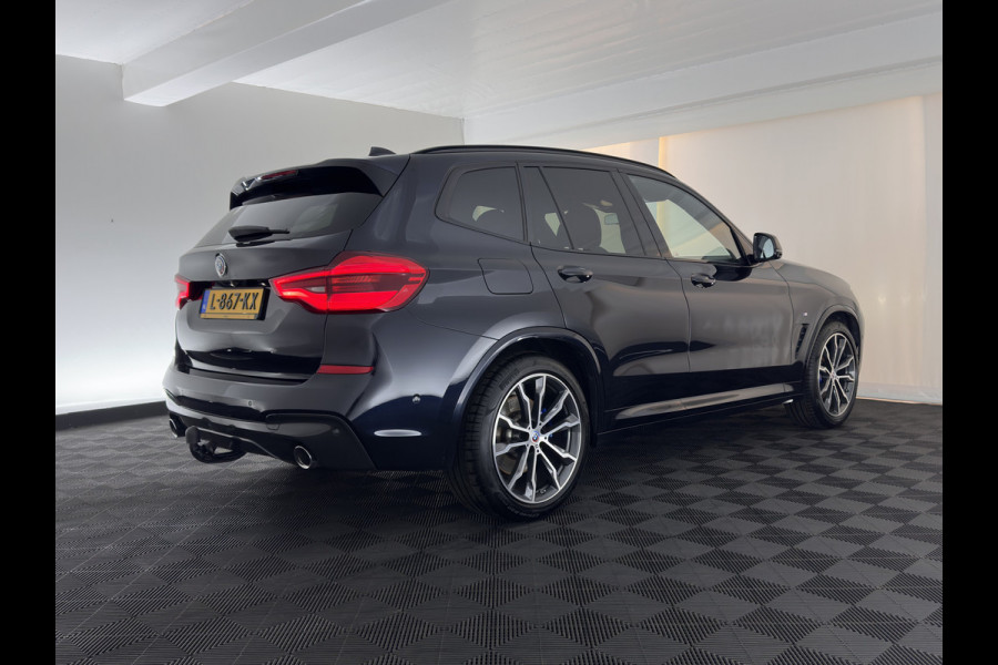 BMW X3 xDrive30d High Executive M-Sportpack (INCL.BTW) Aut. *LEATHER | FULL-LED | ADAPTIVE-CRUISE | BLINDSPOT | DIGI-COCKPIT | HEATED-SPORTSEAST | TOP-VIEW | KEYLESS | HIFI-SOUND |  NAVI-FULLMAP | SHIFT-PADDLES | PRIVACYGLASS | 20''ALU