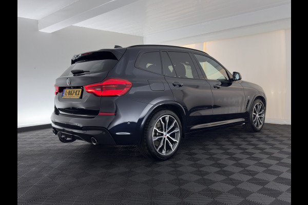 BMW X3 xDrive30d High Executive M-Sportpack (INCL.BTW) Aut. *LEATHER | FULL-LED | ADAPTIVE-CRUISE | BLINDSPOT | DIGI-COCKPIT | HEATED-SPORTSEAST | TOP-VIEW | KEYLESS | HIFI-SOUND |  NAVI-FULLMAP | SHIFT-PADDLES | PRIVACYGLASS | 20''ALU