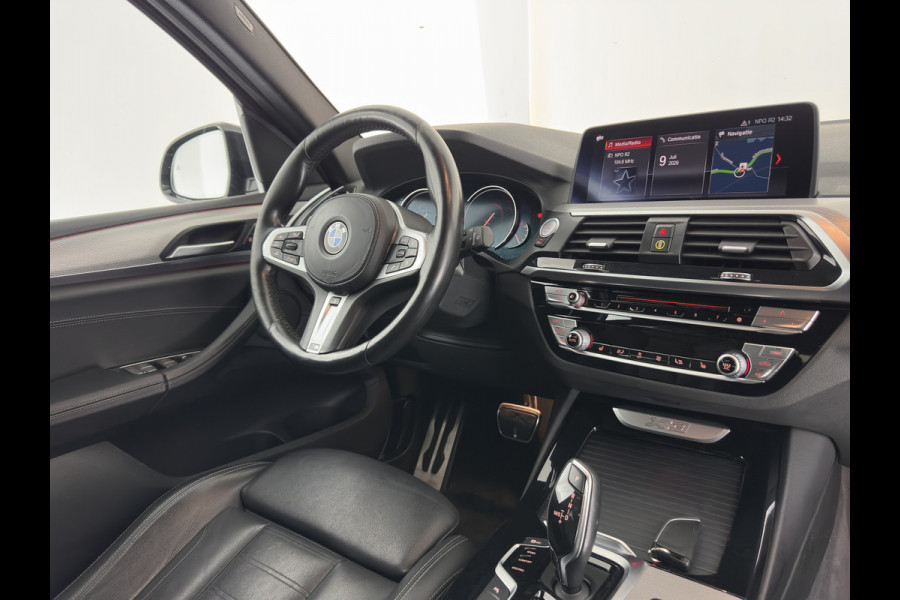 BMW X3 xDrive30d High Executive M-Sportpack (INCL.BTW) Aut. *LEATHER | FULL-LED | ADAPTIVE-CRUISE | BLINDSPOT | DIGI-COCKPIT | HEATED-SPORTSEAST | TOP-VIEW | KEYLESS | HIFI-SOUND |  NAVI-FULLMAP | SHIFT-PADDLES | PRIVACYGLASS | 20''ALU