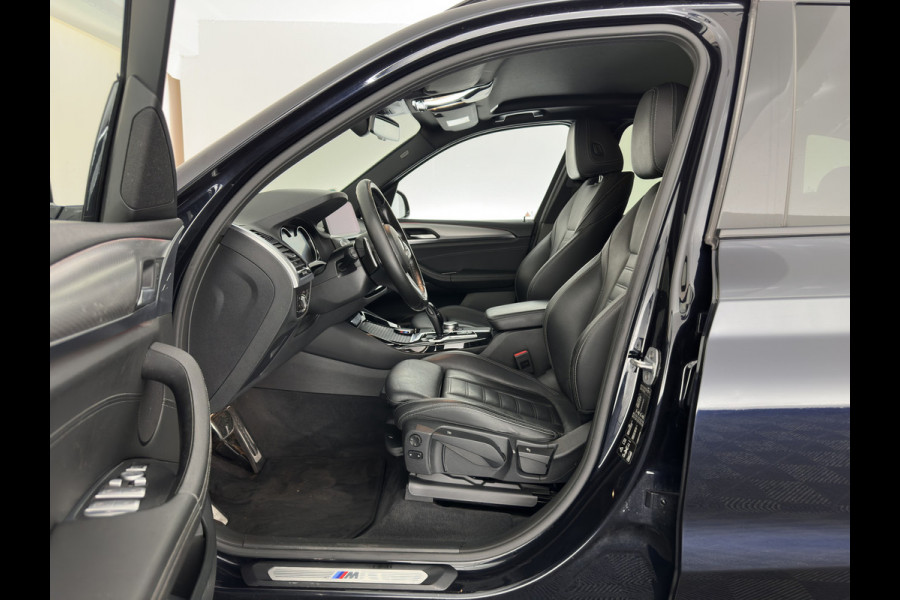 BMW X3 xDrive30d High Executive M-Sportpack (INCL.BTW) Aut. *LEATHER | FULL-LED | ADAPTIVE-CRUISE | BLINDSPOT | DIGI-COCKPIT | HEATED-SPORTSEAST | TOP-VIEW | KEYLESS | HIFI-SOUND |  NAVI-FULLMAP | SHIFT-PADDLES | PRIVACYGLASS | 20''ALU