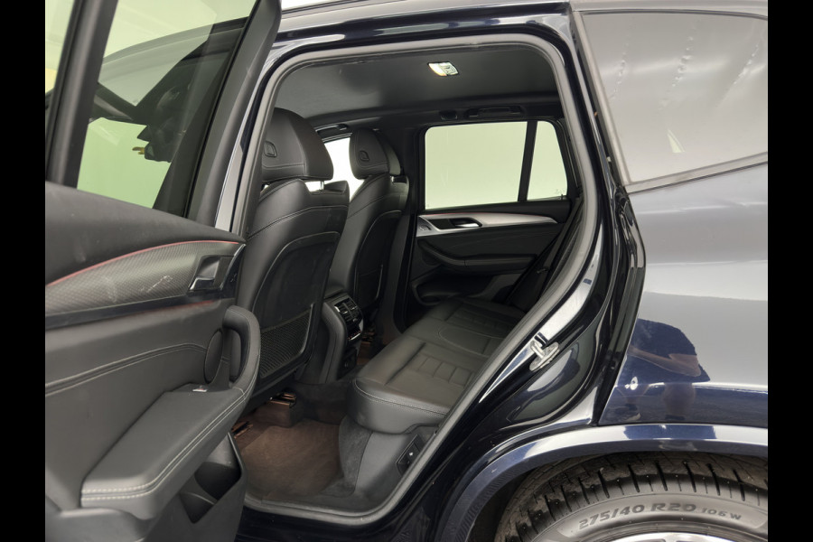 BMW X3 xDrive30d High Executive M-Sportpack (INCL.BTW) Aut. *LEATHER | FULL-LED | ADAPTIVE-CRUISE | BLINDSPOT | DIGI-COCKPIT | HEATED-SPORTSEAST | TOP-VIEW | KEYLESS | HIFI-SOUND |  NAVI-FULLMAP | SHIFT-PADDLES | PRIVACYGLASS | 20''ALU
