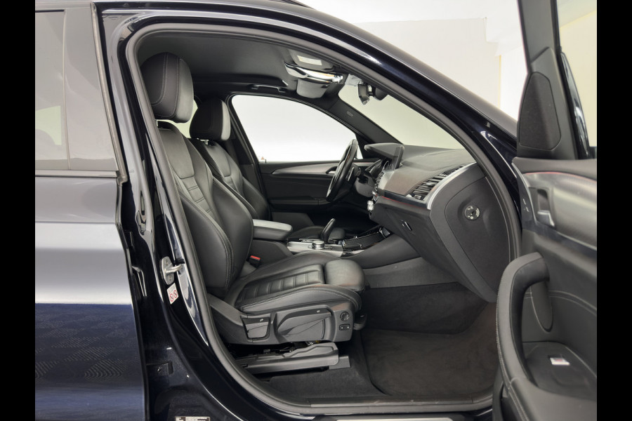 BMW X3 xDrive30d High Executive M-Sportpack (INCL.BTW) Aut. *LEATHER | FULL-LED | ADAPTIVE-CRUISE | BLINDSPOT | DIGI-COCKPIT | HEATED-SPORTSEAST | TOP-VIEW | KEYLESS | HIFI-SOUND |  NAVI-FULLMAP | SHIFT-PADDLES | PRIVACYGLASS | 20''ALU