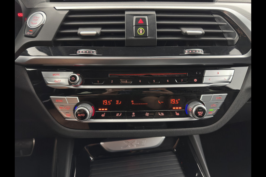 BMW X3 xDrive30d High Executive M-Sportpack (INCL.BTW) Aut. *LEATHER | FULL-LED | ADAPTIVE-CRUISE | BLINDSPOT | DIGI-COCKPIT | HEATED-SPORTSEAST | TOP-VIEW | KEYLESS | HIFI-SOUND |  NAVI-FULLMAP | SHIFT-PADDLES | PRIVACYGLASS | 20''ALU
