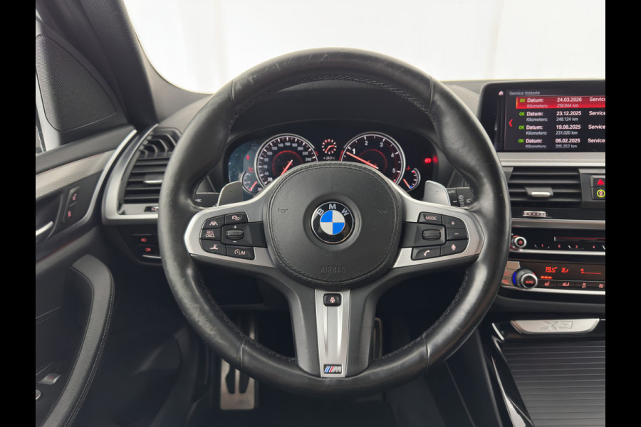 BMW X3 xDrive30d High Executive M-Sportpack (INCL.BTW) Aut. *LEATHER | FULL-LED | ADAPTIVE-CRUISE | BLINDSPOT | DIGI-COCKPIT | HEATED-SPORTSEAST | TOP-VIEW | KEYLESS | HIFI-SOUND |  NAVI-FULLMAP | SHIFT-PADDLES | PRIVACYGLASS | 20''ALU