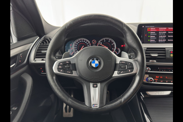 BMW X3 xDrive30d High Executive M-Sportpack (INCL.BTW) Aut. *LEATHER | FULL-LED | ADAPTIVE-CRUISE | BLINDSPOT | DIGI-COCKPIT | HEATED-SPORTSEAST | TOP-VIEW | KEYLESS | HIFI-SOUND |  NAVI-FULLMAP | SHIFT-PADDLES | PRIVACYGLASS | 20''ALU