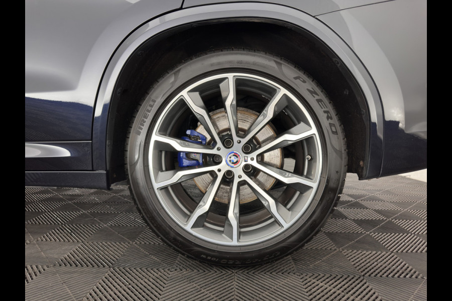 BMW X3 xDrive30d High Executive M-Sportpack (INCL.BTW) Aut. *LEATHER | FULL-LED | ADAPTIVE-CRUISE | BLINDSPOT | DIGI-COCKPIT | HEATED-SPORTSEAST | TOP-VIEW | KEYLESS | HIFI-SOUND |  NAVI-FULLMAP | SHIFT-PADDLES | PRIVACYGLASS | 20''ALU