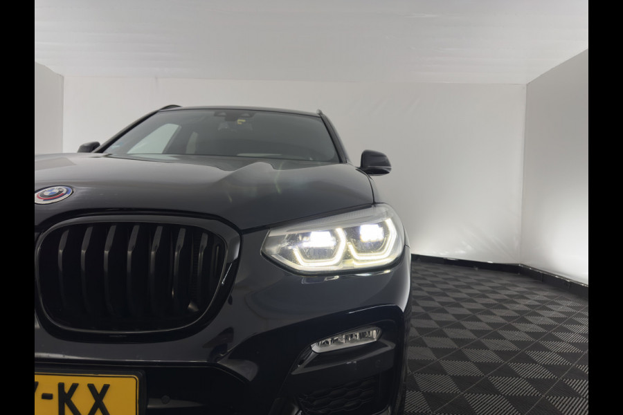 BMW X3 xDrive30d High Executive M-Sportpack (INCL.BTW) Aut. *LEATHER | FULL-LED | ADAPTIVE-CRUISE | BLINDSPOT | DIGI-COCKPIT | HEATED-SPORTSEAST | TOP-VIEW | KEYLESS | HIFI-SOUND |  NAVI-FULLMAP | SHIFT-PADDLES | PRIVACYGLASS | 20''ALU