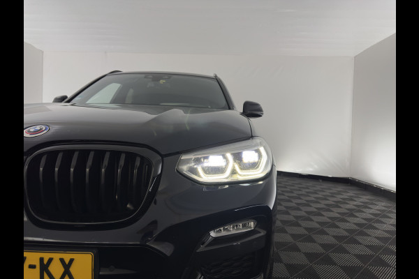 BMW X3 xDrive30d High Executive M-Sportpack (INCL.BTW) Aut. *LEATHER | FULL-LED | ADAPTIVE-CRUISE | BLINDSPOT | DIGI-COCKPIT | HEATED-SPORTSEAST | TOP-VIEW | KEYLESS | HIFI-SOUND |  NAVI-FULLMAP | SHIFT-PADDLES | PRIVACYGLASS | 20''ALU