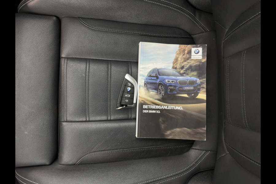 BMW X3 xDrive30d High Executive M-Sportpack (INCL.BTW) Aut. *LEATHER | FULL-LED | ADAPTIVE-CRUISE | BLINDSPOT | DIGI-COCKPIT | HEATED-SPORTSEAST | TOP-VIEW | KEYLESS | HIFI-SOUND |  NAVI-FULLMAP | SHIFT-PADDLES | PRIVACYGLASS | 20''ALU