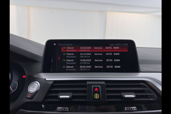 BMW X3 xDrive30d High Executive M-Sportpack (INCL.BTW) Aut. *LEATHER | FULL-LED | ADAPTIVE-CRUISE | BLINDSPOT | DIGI-COCKPIT | HEATED-SPORTSEAST | TOP-VIEW | KEYLESS | HIFI-SOUND |  NAVI-FULLMAP | SHIFT-PADDLES | PRIVACYGLASS | 20''ALU