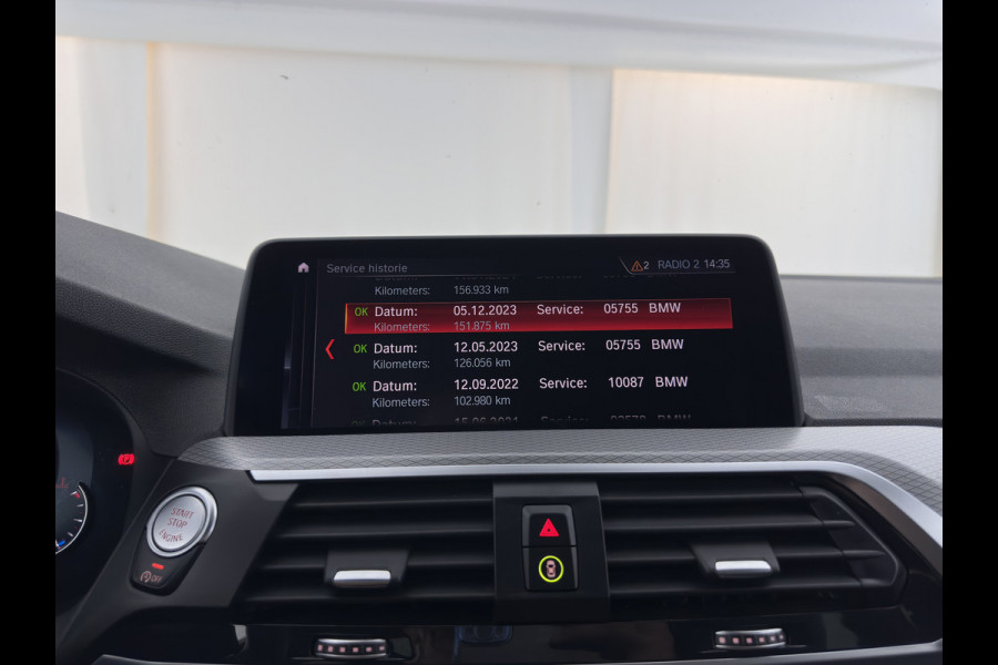 BMW X3 xDrive30d High Executive M-Sportpack (INCL.BTW) Aut. *LEATHER | FULL-LED | ADAPTIVE-CRUISE | BLINDSPOT | DIGI-COCKPIT | HEATED-SPORTSEAST | TOP-VIEW | KEYLESS | HIFI-SOUND |  NAVI-FULLMAP | SHIFT-PADDLES | PRIVACYGLASS | 20''ALU
