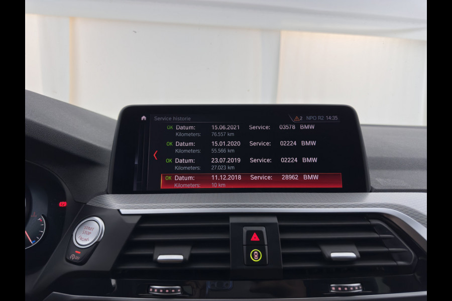 BMW X3 xDrive30d High Executive M-Sportpack (INCL.BTW) Aut. *LEATHER | FULL-LED | ADAPTIVE-CRUISE | BLINDSPOT | DIGI-COCKPIT | HEATED-SPORTSEAST | TOP-VIEW | KEYLESS | HIFI-SOUND |  NAVI-FULLMAP | SHIFT-PADDLES | PRIVACYGLASS | 20''ALU