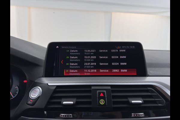 BMW X3 xDrive30d High Executive M-Sportpack (INCL.BTW) Aut. *LEATHER | FULL-LED | ADAPTIVE-CRUISE | BLINDSPOT | DIGI-COCKPIT | HEATED-SPORTSEAST | TOP-VIEW | KEYLESS | HIFI-SOUND |  NAVI-FULLMAP | SHIFT-PADDLES | PRIVACYGLASS | 20''ALU