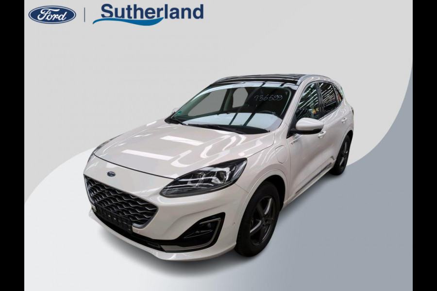 Ford Kuga 2.5 PHEV Vignale | Volledig Lederen Interieur | Panorama Dak | Trekhaak |