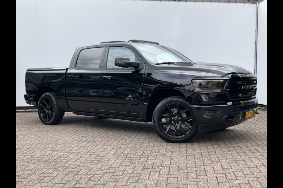 Dodge Ram 1500 5.7 V8 4x4 Crew Cab Limited Laramie Trekhaak Pano Harman/Kardon Leer Treeplanken BOMVOL!