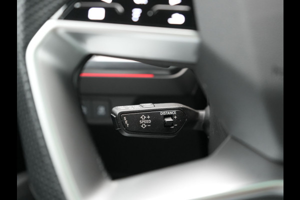 Audi Q4 e-tron 50 Quattro Edition One 2x S Line 77 kWh 300pk Dealer O.H. | Panodak | Head Up | Adaptive Cruise | Matrix LED | Camera | Lederen Sportstoelen Memory & Verwarmd | Keyless | Apple Carplay | Blis | DAB | 21"L.M |