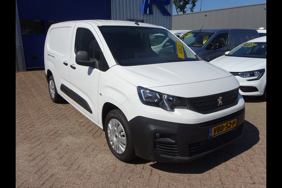 Peugeot Partner 1.6 BlueHDI Premium Long 100 PK AIRCO NAVI DAB CRUISE